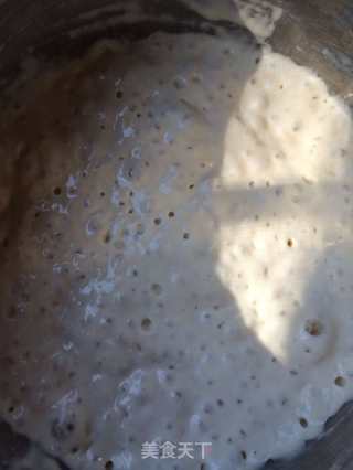 葡萄奶酥面包（全手工）的做法步骤：1