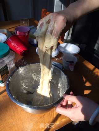 葡萄奶酥面包（全手工）的做法步骤：3