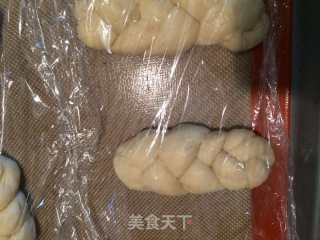 葡萄奶酥面包（全手工）的做法步骤：11