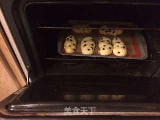 葡萄奶酥面包（全手工）的做法步骤：18