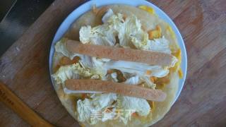 鸡蛋灌饼的做法步骤：4