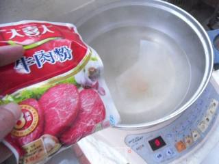 菠菜蛋花汤的做法步骤：4