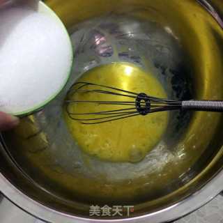 蒸鸡蛋小馒头蛋糕的做法步骤：3