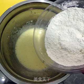 蒸鸡蛋小馒头蛋糕的做法步骤：7