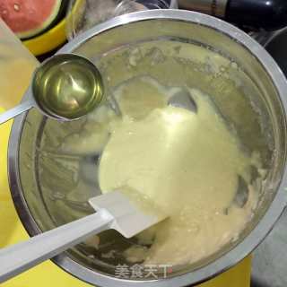 蒸鸡蛋小馒头蛋糕的做法步骤：9