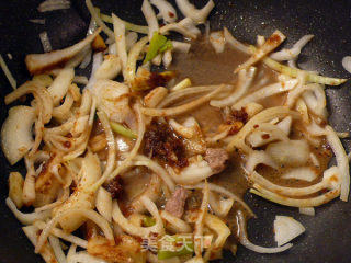 沙茶牛肉年糕  我♥年糕1的做法步骤：5