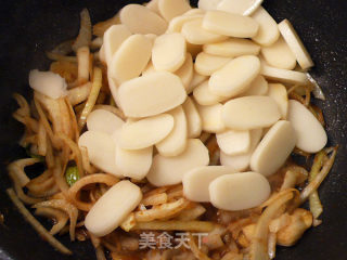 沙茶牛肉年糕  我♥年糕1的做法步骤：6