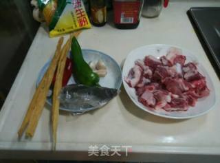 清蒸排骨的做法步骤：1