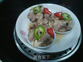 清蒸排骨的做法步骤：9