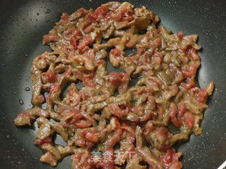 咸蛋牛肉炒糕  我♥年糕3的做法步骤：3