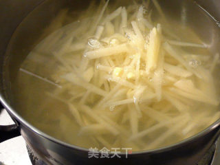 雪菜笋丝炒糕  我♥年糕4的做法步骤：8