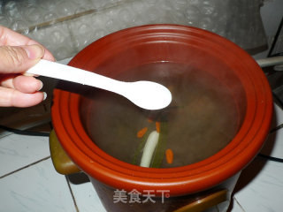 砂煲甲鱼汤的做法步骤：8