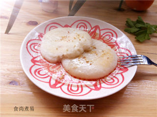 桂花蜜糖年糕的做法步骤：7