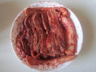 梅菜扣肉的做法步骤：14