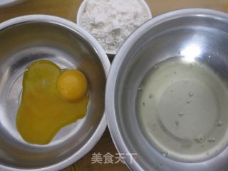 海绵手指饼干的做法步骤：1