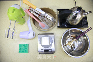 海洋蛋糕——深蓝色的诱惑的做法步骤：2