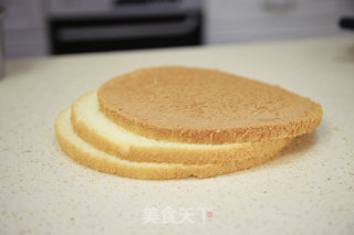 海洋蛋糕——深蓝色的诱惑的做法步骤：7