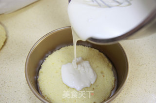海洋蛋糕——深蓝色的诱惑的做法步骤：12