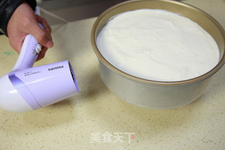 海洋蛋糕——深蓝色的诱惑的做法步骤：17