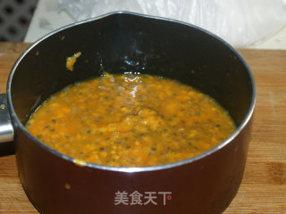 百香果果酱的做法步骤：2