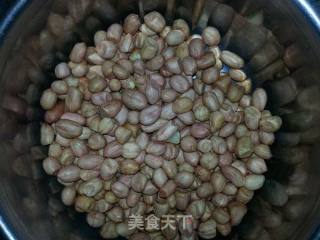花生仁汤的做法步骤：1