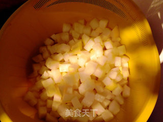 佐粥小菜__凉拌萝卜丁的做法步骤：5