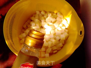 佐粥小菜__凉拌萝卜丁的做法步骤：6