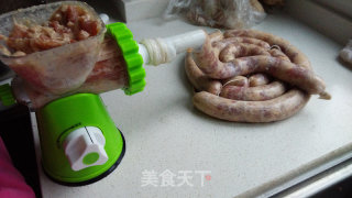 自制腊肠的做法步骤：4