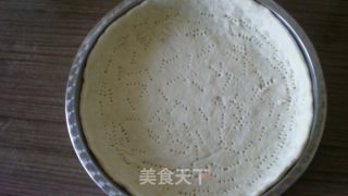 手工披萨的做法步骤：2