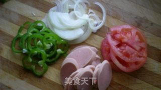 手工披萨的做法步骤：3
