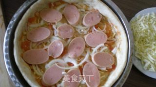 手工披萨的做法步骤：7