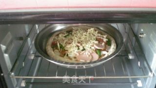 手工披萨的做法步骤：10