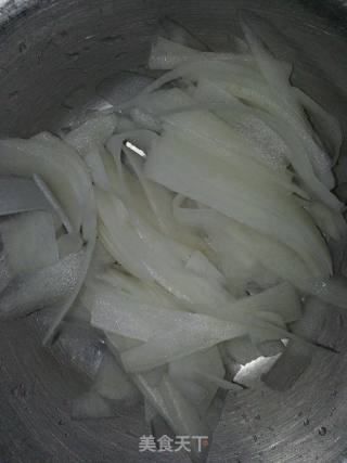 菜頭酸的做法步骤：2