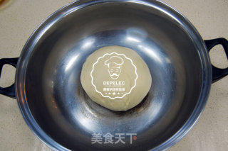 萌萌哒毛毛虫面包的做法步骤：1