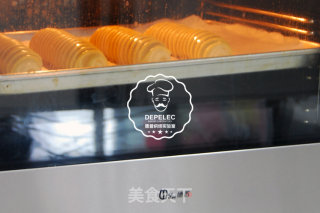 萌萌哒毛毛虫面包的做法步骤：5
