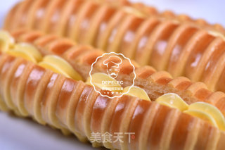 萌萌哒毛毛虫面包的做法步骤：7