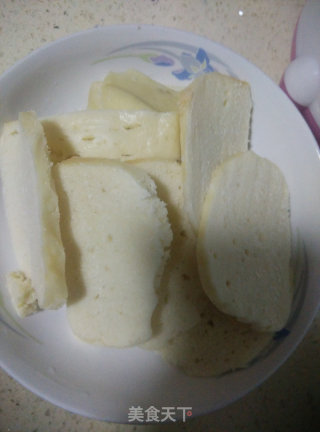 黄金馒头片的做法步骤：2