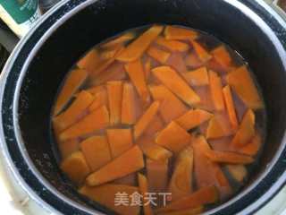 暖阳腊肠焖饭的做法步骤：6