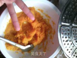 南瓜饼的做法步骤：6