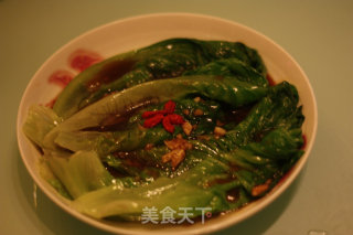 蚝油生菜的做法步骤：8