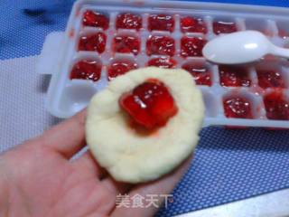 自制草莓包的做法步骤：10