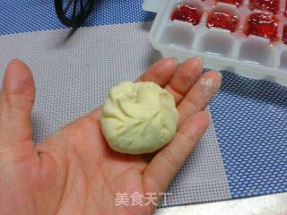 自制草莓包的做法步骤：11