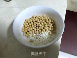 紫薯豆浆羹的做法步骤：2