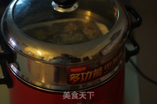 蚝油冬菇扒蛏子的做法步骤：4