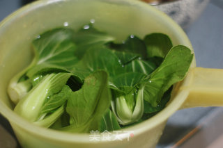 蚝油冬菇扒蛏子的做法步骤：6