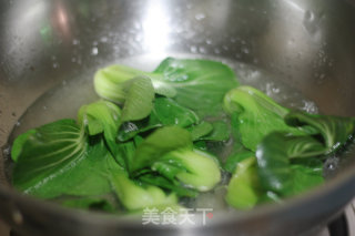 蚝油冬菇扒蛏子的做法步骤：7
