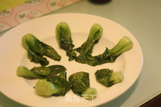 蚝油冬菇扒蛏子的做法步骤：8
