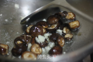 蚝油冬菇扒蛏子的做法步骤：10