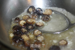 蚝油冬菇扒蛏子的做法步骤：11