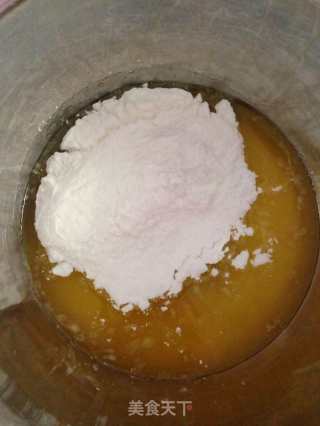 蔓越梅饼干的做法步骤：2